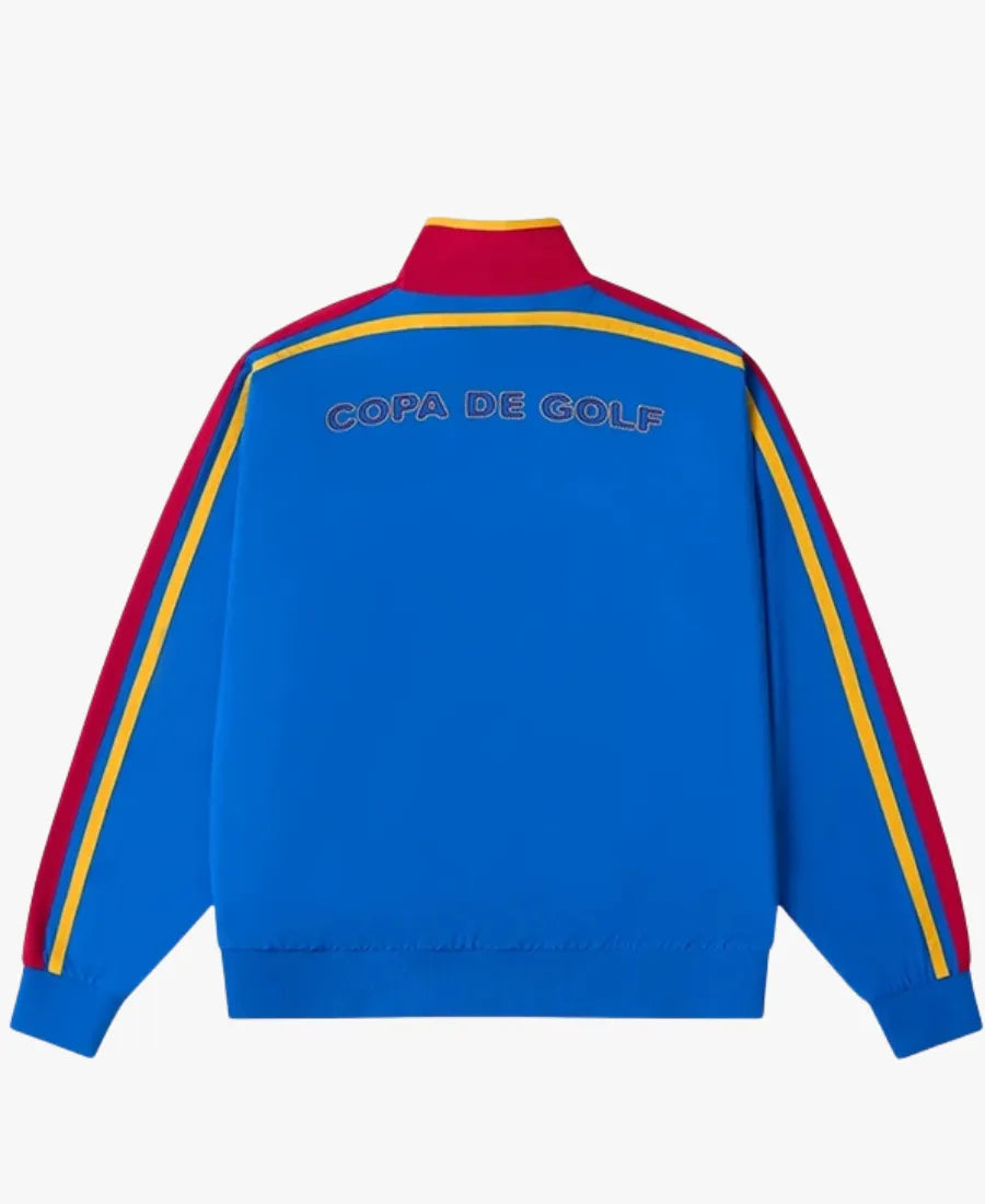NikexGOLFWANGFCBarcelonaTrackJacket