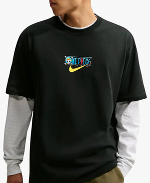 NikexOnePiece2026CollectionBlackGraphicT-Shirt