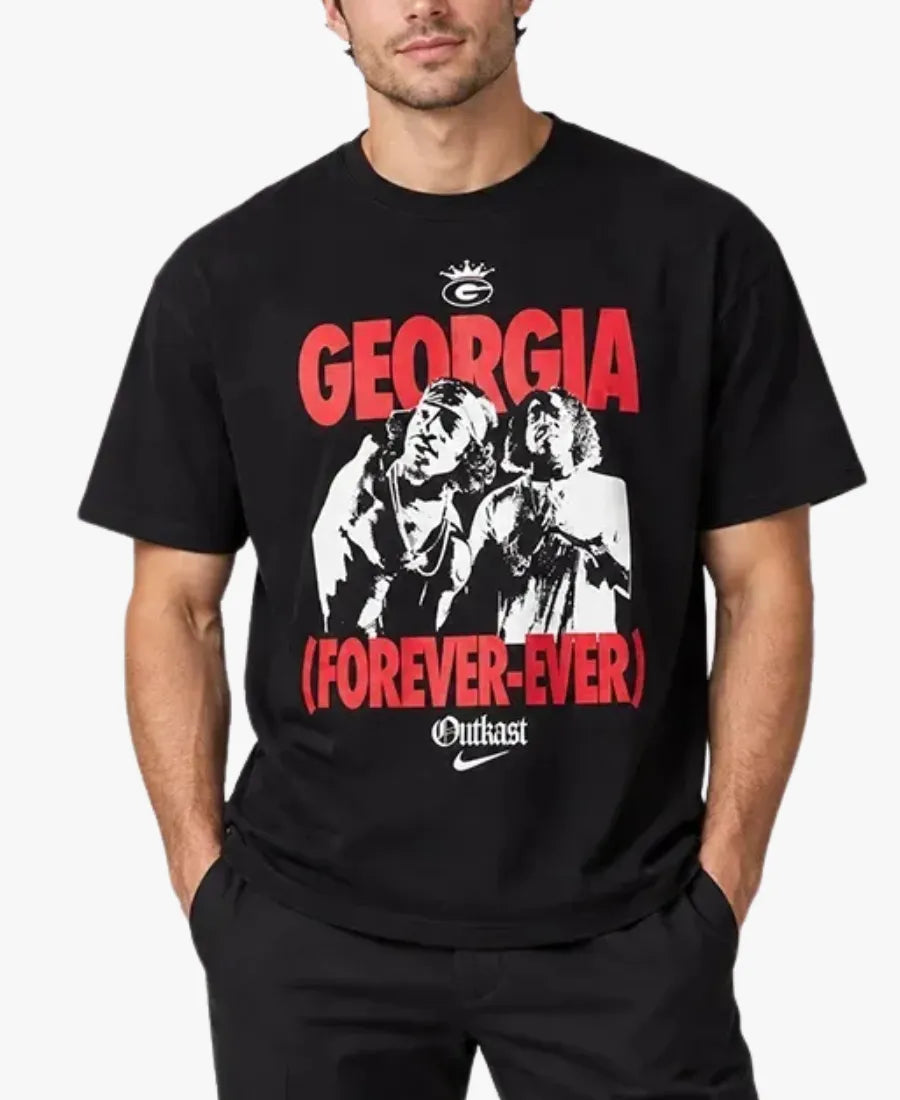 UnisexNikexUGAxOutkast2026ForeverBlackT-Shirt