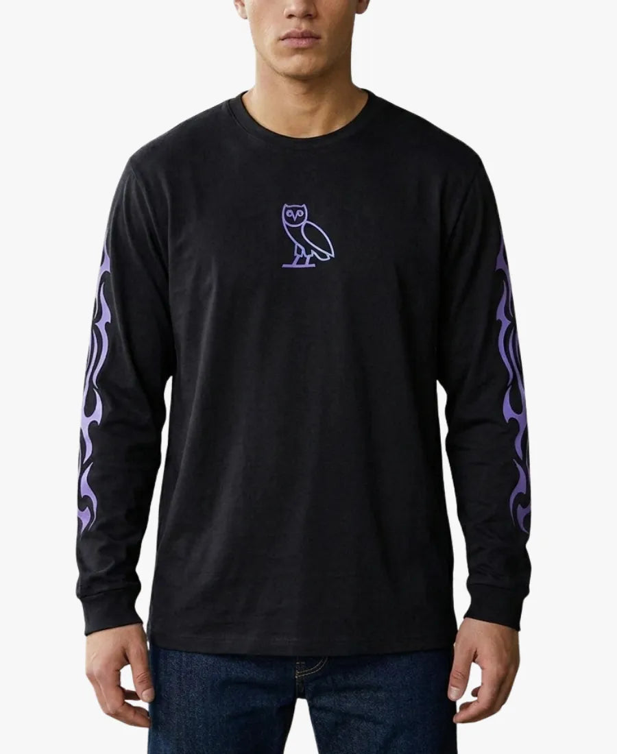 October_sVeryOwnFreetheDemonsBlackLong-SleeveT-Shirt