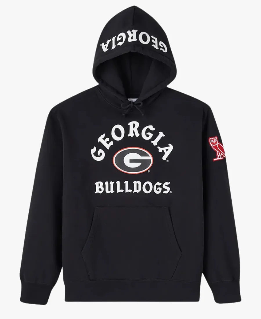 OVOCampus02USACollectionGeorgiaBullDogsBlackHoodie