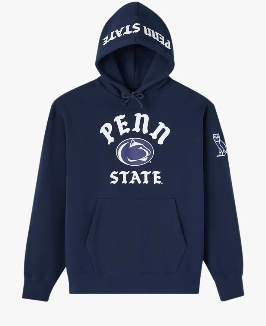 OVO2026Campus02USACollectionPennStateHoodieNavyBlueHoodie