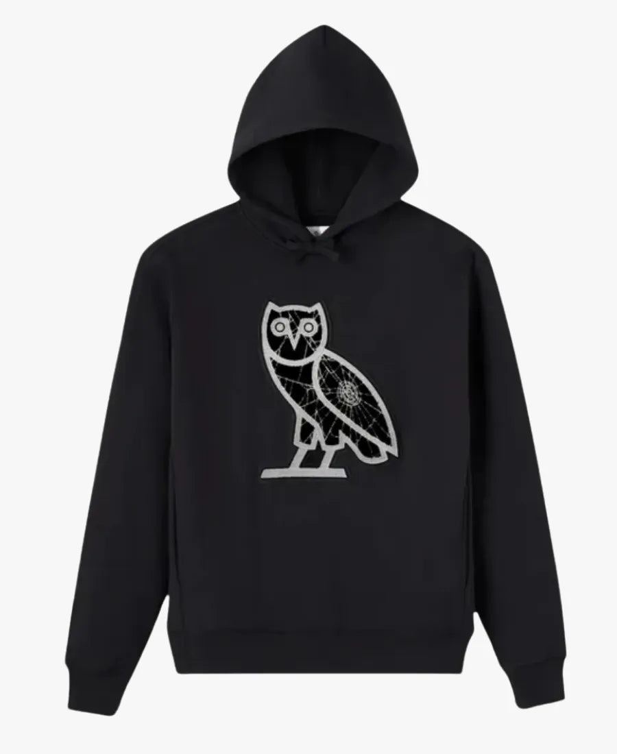 OVOSpiderWebOGBlackHoodie