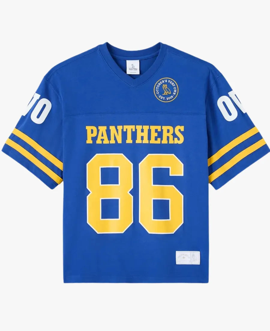 OVOxDegrassiFootballRoyalBlueJersey