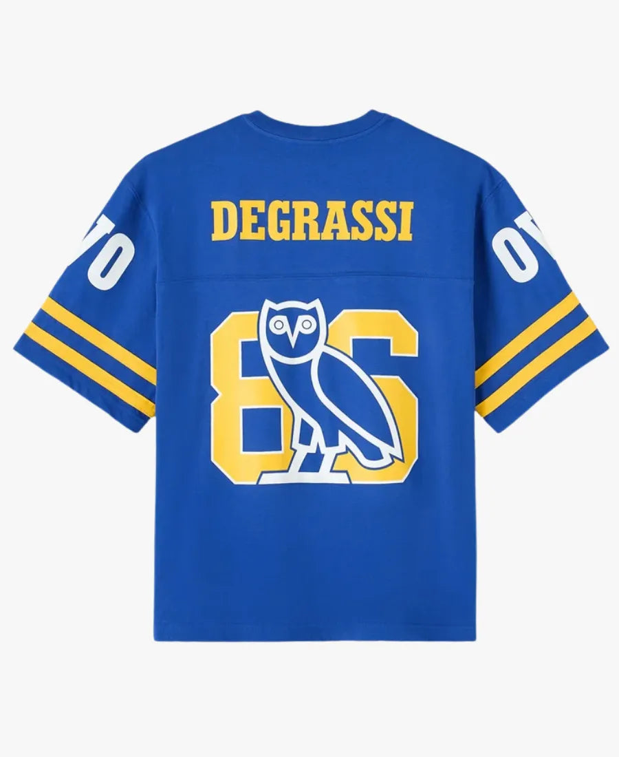 OVOxDegrassiFootballJersey
