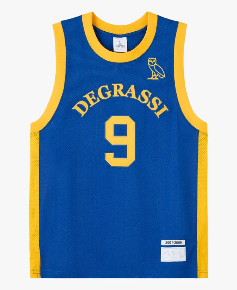 OVOxDegrassiJimmyBrooksArchivalBasketballRoyalBlueJersey