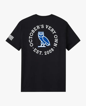 OVOxDegrassiPanthersATorontoBlackT-Shirt