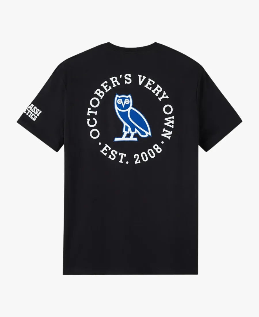 OVOxDegrassiPanthersATorontoBlackT-Shirt