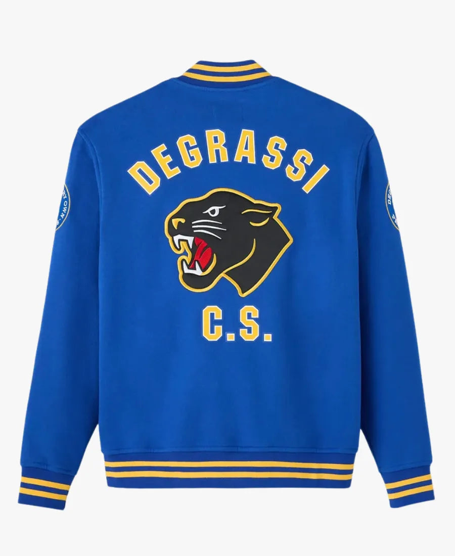 OVOxDegrassiPanthersVarsityJacket