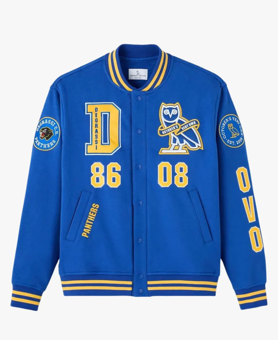 OVOxDegrassiPanthersVarsityJacket