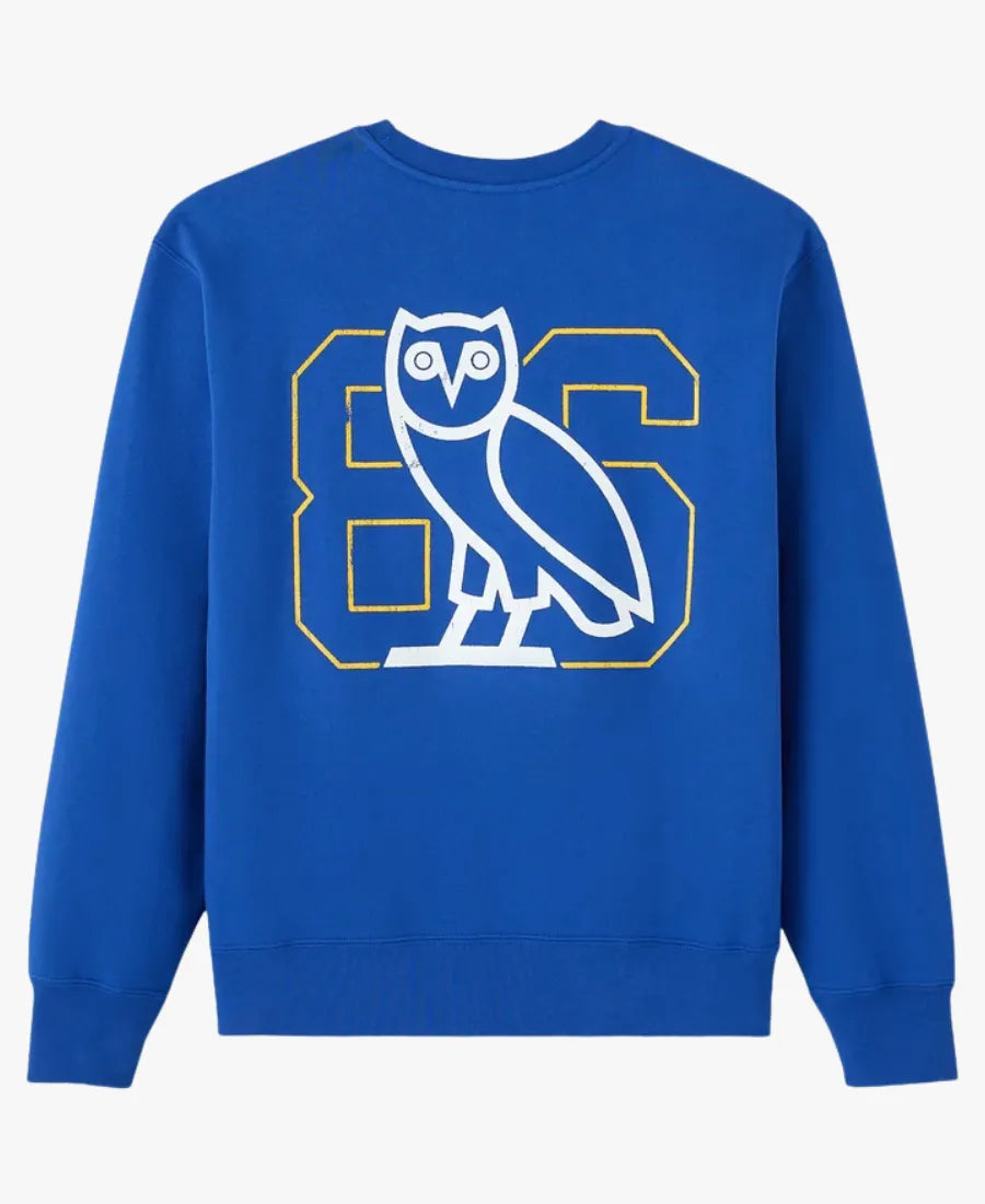 OVOxDegrassiVintageRoyalBlueCrewneckSweatshirt_nbsp