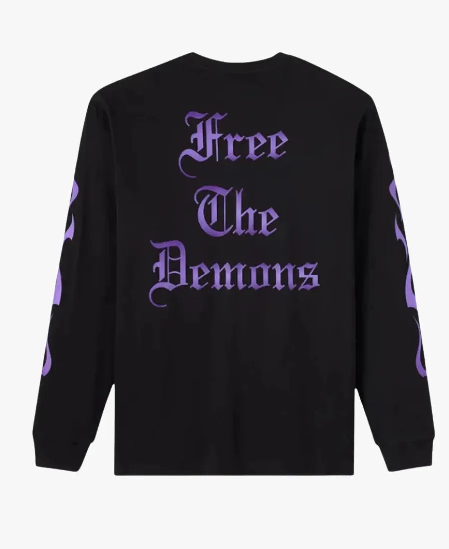 October_sVeryOwn2026FreetheDemonsLong-SleeveT-Shirt
