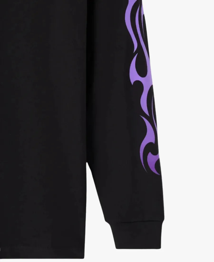 October_sVeryOwn2026FreetheDemonsBlackLong-SleeveT-Shirt