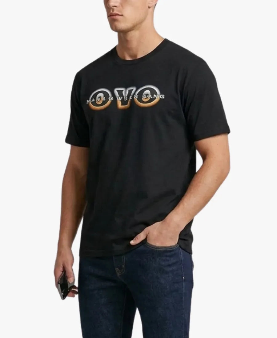 October_sVeryOwn2026HalloweenGang26BlackCottonT-Shirt