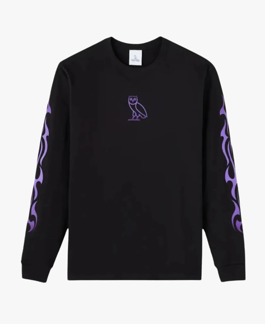 OVOFreetheDemonsLong-SleeveT-Shirt