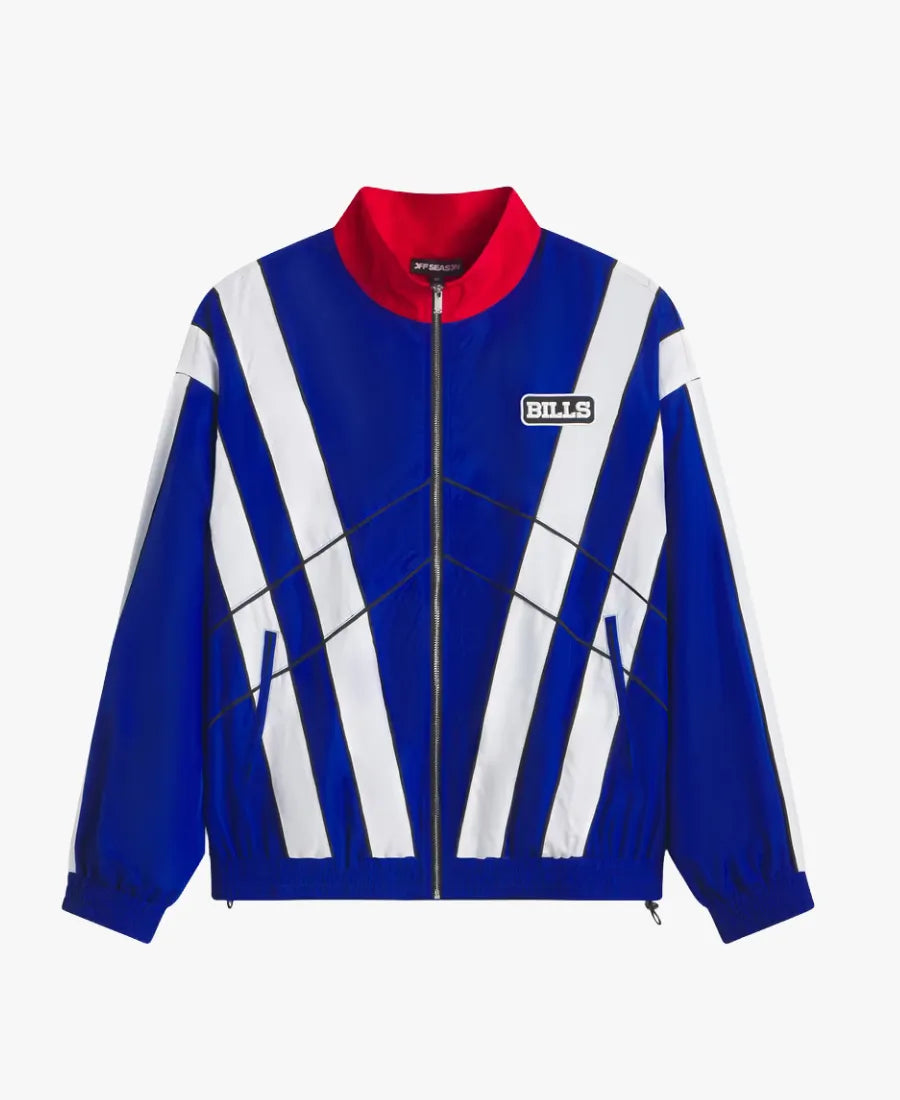 OffSeasonBuffaloBillsFull-ZipWindbreakerJacket