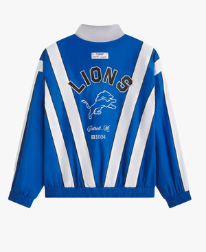 OffSeasonDetroitLionsFull-ZipWindbreakerJacket