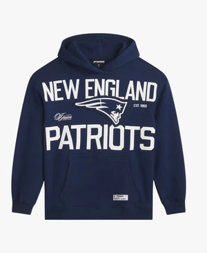 OffSeasonNewEnglandPatriotsOversizedHoodie