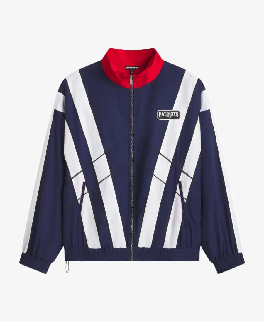 OffSeasonNewEnglandPatriotsWindbreakerJacket