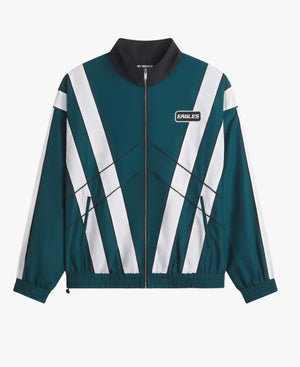 OffSeasonPhiladelphiaEaglesFull-ZipJacketinMidnightGreen