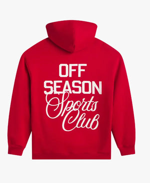 ScarletSanFrancisco49ersOversizedHoodie