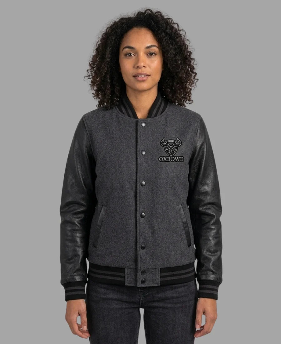 Oxbowe Women's Charcoal Grey Jacket