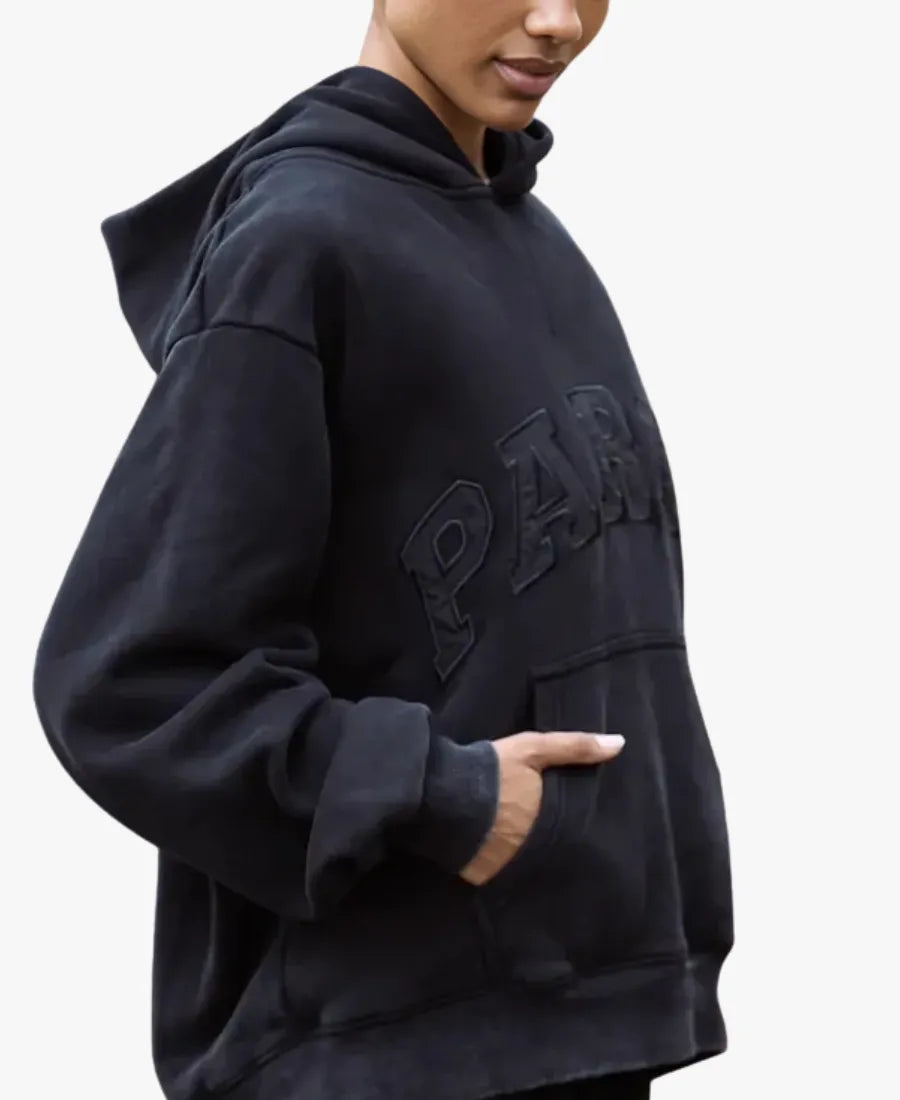 PARKExAcidWashVarsityHoodie