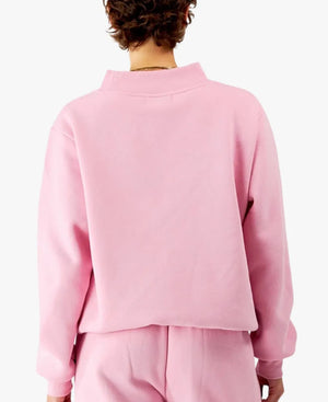 ParkexPinkAidBreastCancerAwareness2026LightPinkVarsityMockneckSweatshirt