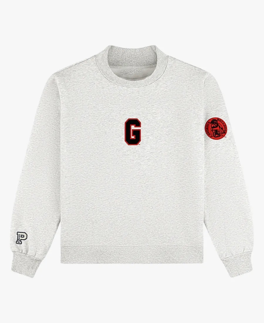 Parkex_47GeorgiaBacktoSchoolCollectionGreyMockneckSweatshirt
