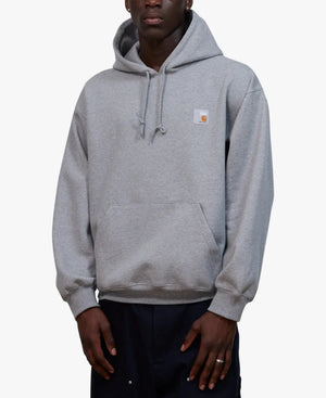 PattaxCarharttWIPHeatherGreyFleeceHoodedSweatshirt