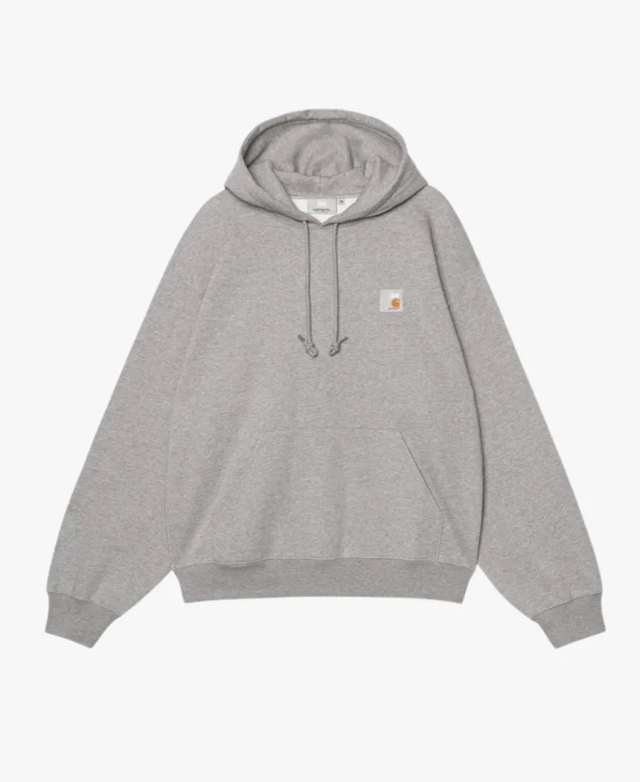PattaxCarharttWIPGreyHoodedSweatshirt