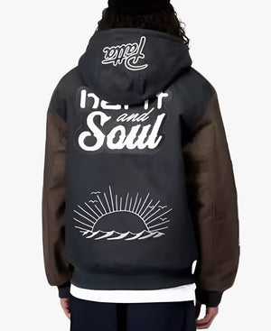 UnisexPattaxCarharttWIPOG2026ActiveDarkNavyBlueHoodedJacket