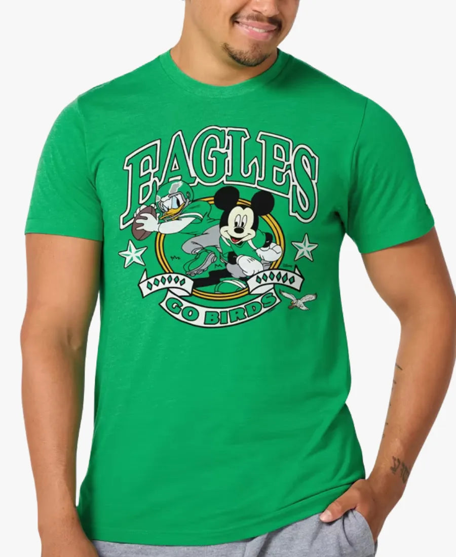 PhiladelphiaEaglesxMickeyMouse2026HomageT