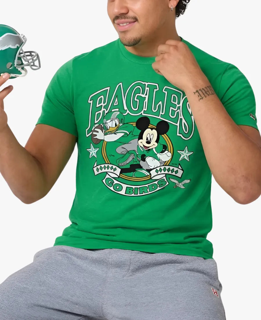 PhiladelphiaEaglesxMickeyMouseHomageT-Shirt