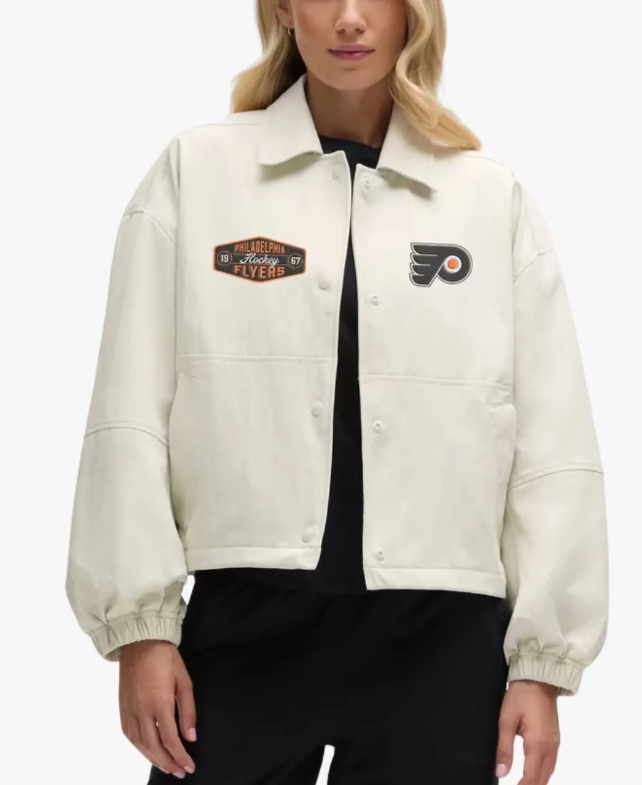 PhiladelphiaFlyerslululemonCoach_sFull-SnapCreamJacket