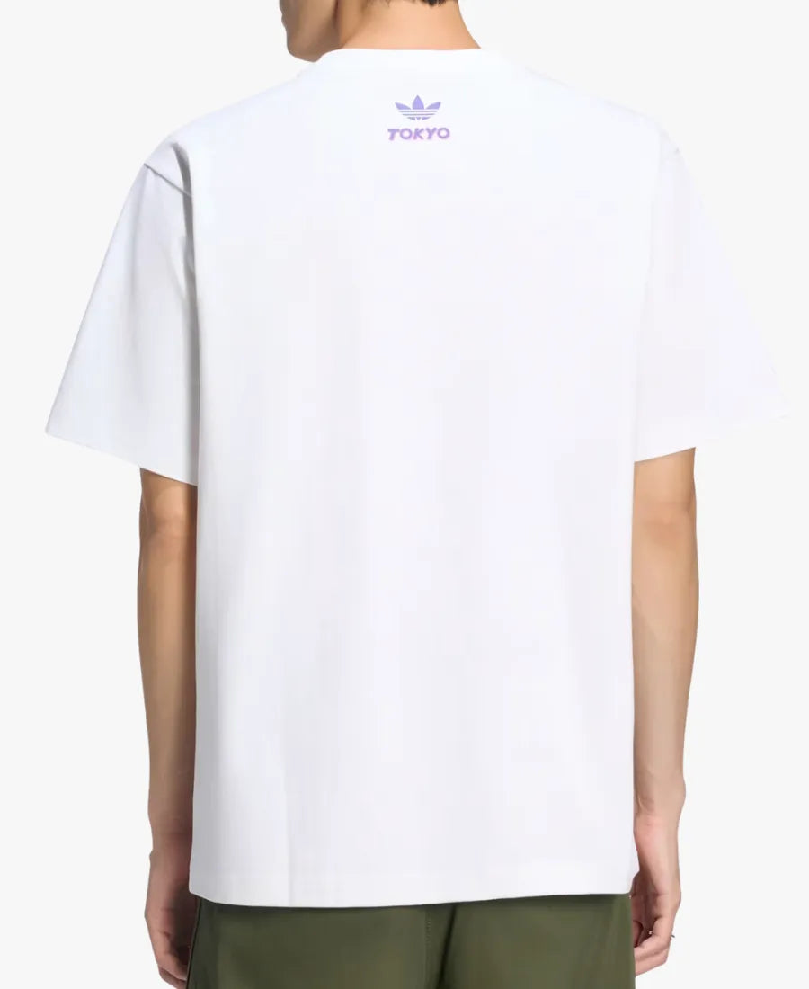AdidasxPokemon30thAnniversary2026_nbsp_GengarTokyo28-BallWhiteT-Shirt