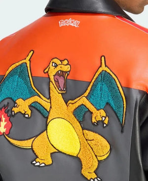 Pokémon x Adidas Charizard 8-Ball Jacket Oxbowe