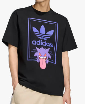AdidasPokemonT-shirtTokyo2InBlack