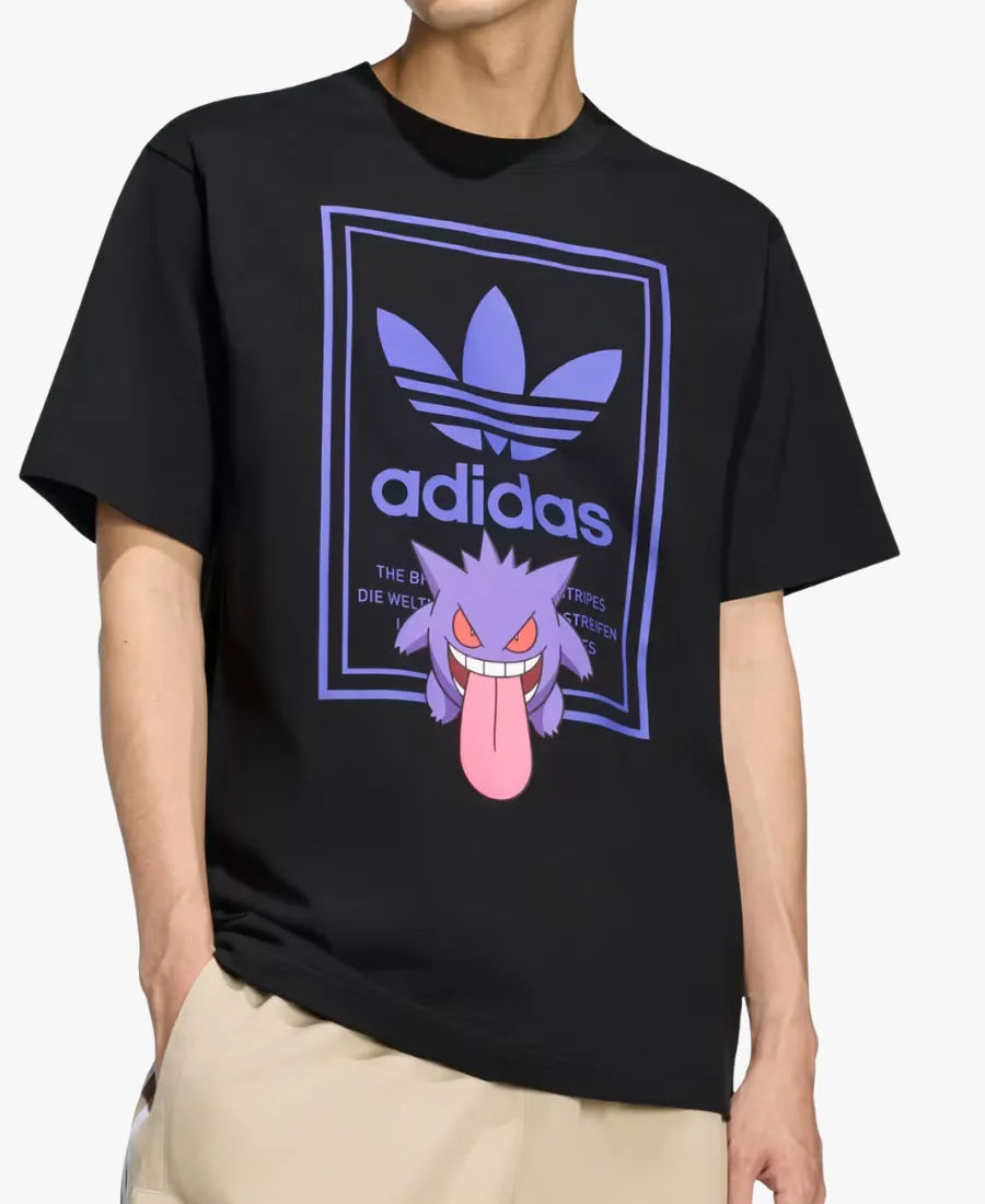 AdidasPokemonT-shirtTokyo2InBlack