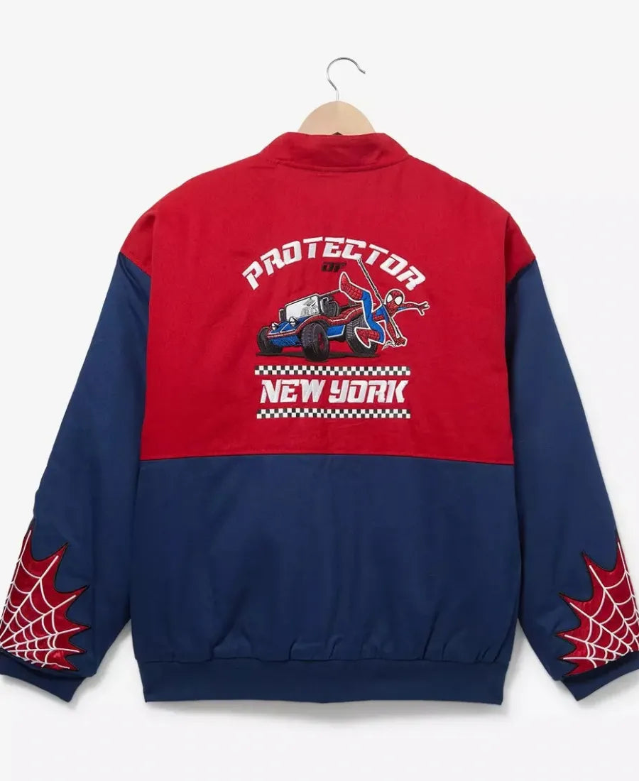PeterParkerMarvelSpider-ManRed_amp_BlueRacingJacket