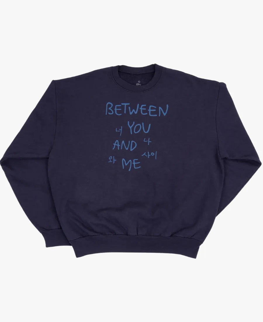 RMxSFMOMA2026BetweenYou_amp_MeNavyBlueSweatshirt