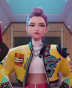 KPopDemonHuntersRumiJacket