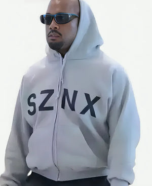 KanyeWestSZNXSTYLINGFullDoubleZipHoodie