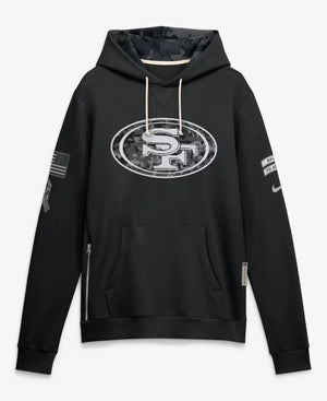 nbsp_NikeSanFrancisco49ers2026SalutetoServiceSidelineDri-FITBlackHoodie