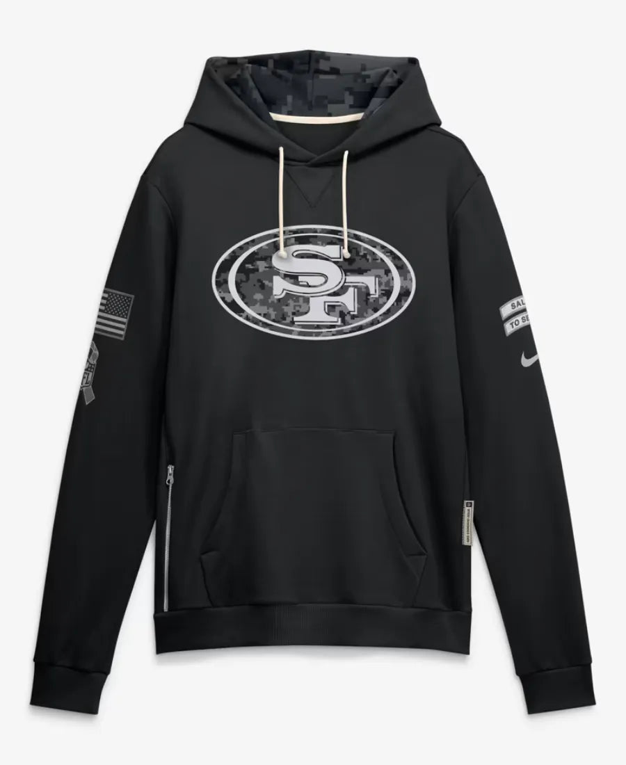 nbsp_NikeSanFrancisco49ers2026SalutetoServiceSidelineDri-FITBlackHoodie