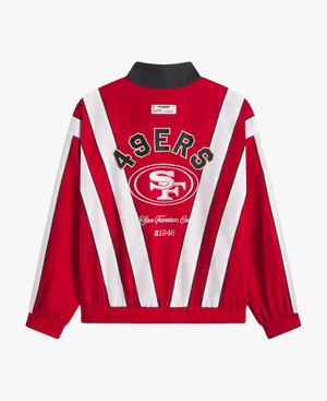 UnisexSanFrancisco49ersFull-ZipWindbreakerJacket