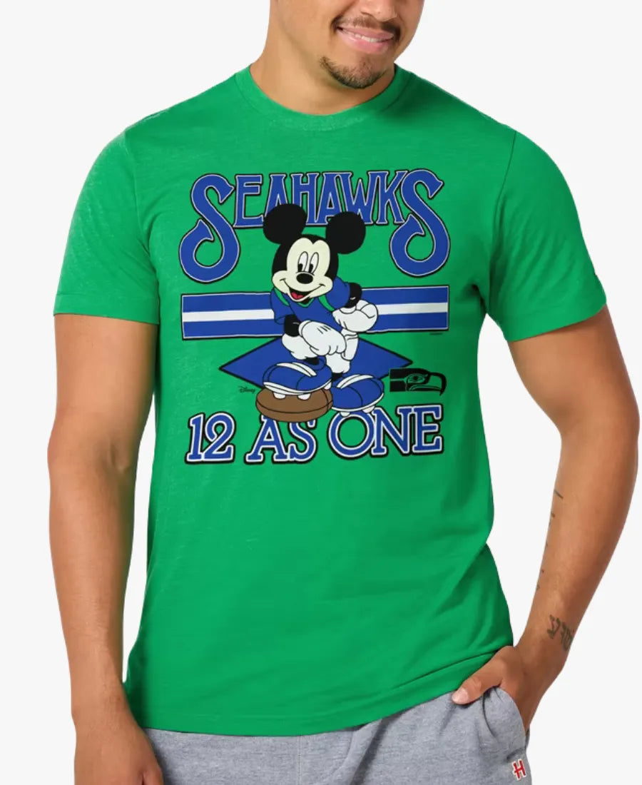 SeahawksxMickeyMouse2026HomageT-Shirt