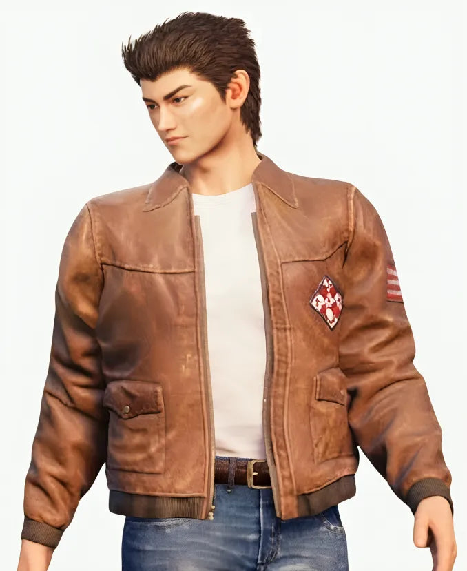ShenmueRyoHazukiJacketinBrown