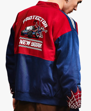 ProtectorofNewYorkSpiderManPeterParkerracingjacket