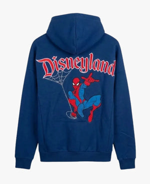 Spider-ManDisneylandBlueZip-UpHoodie